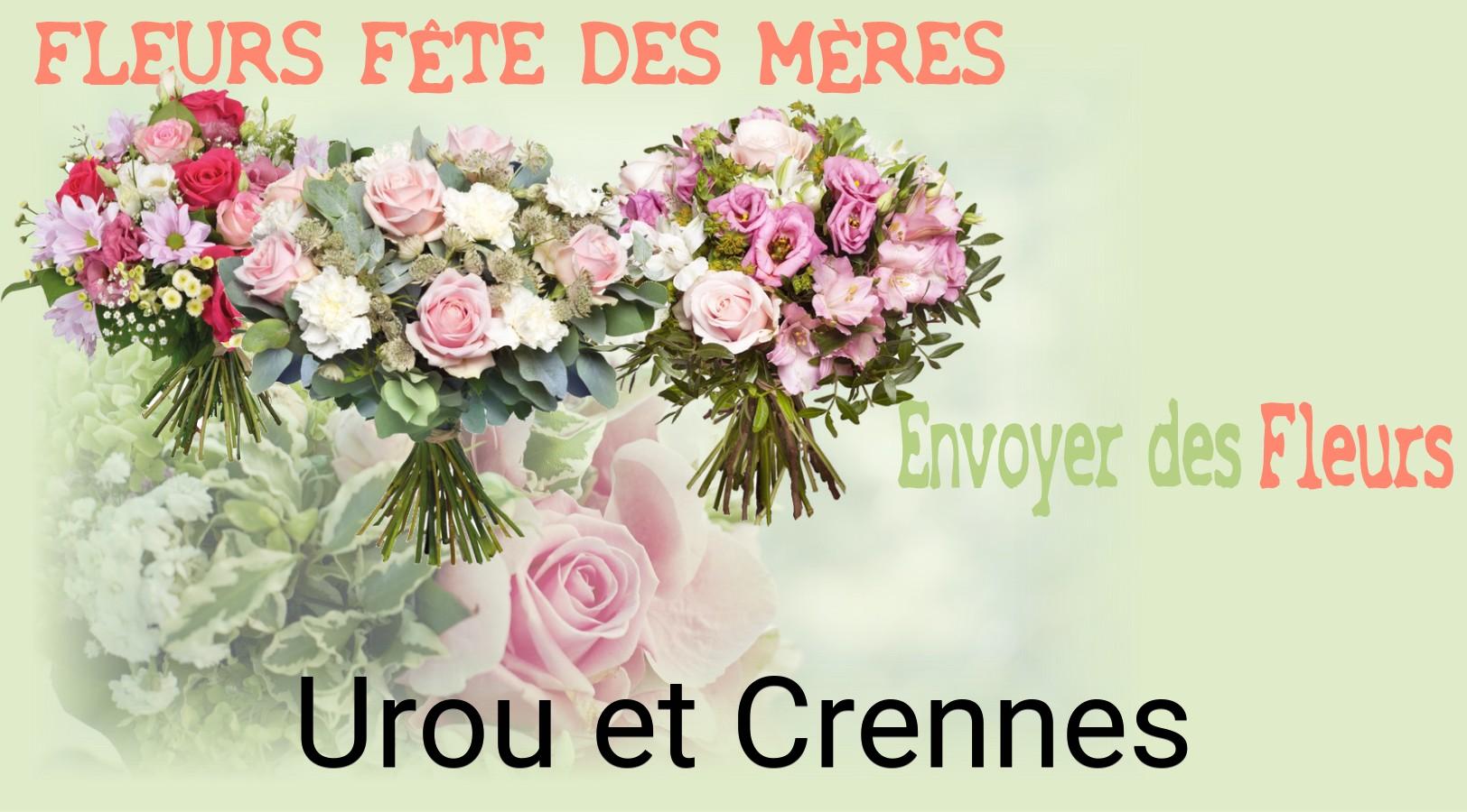 Bouquet de Fête des Mères livré à Urou-et-Crennes