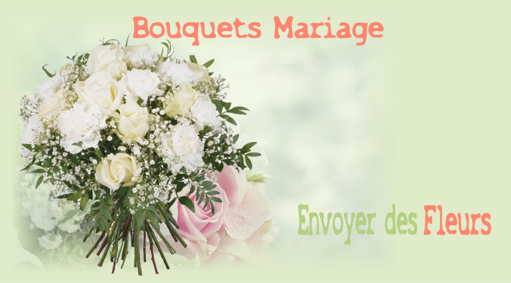 Bouquet de mariage à faire livrer à Urou-et-Crennes
